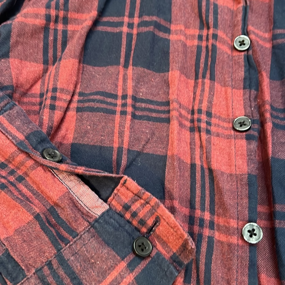 Sovereign Code flannel button down - Picture 5 of 6